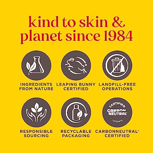 Burt's Bees Beeswax Lip Balm, Lip Moisturizer With Responsibly Sourced Beeswax, Tint-Free, Natural Conditioning Lip Treatment, 1 Tube, 0.15 oz.