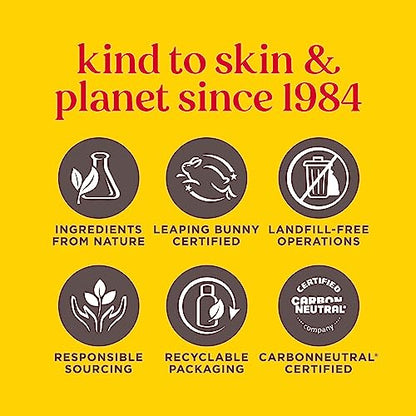 Burt's Bees Beeswax Lip Balm, Lip Moisturizer With Responsibly Sourced Beeswax, Tint-Free, Natural Conditioning Lip Treatment, 1 Tube, 0.15 oz.