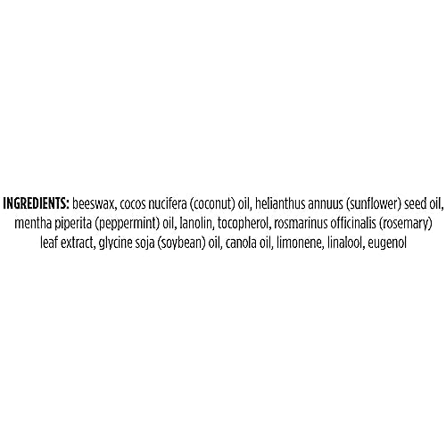 Burt's Bees Beeswax Lip Balm, Lip Moisturizer With Responsibly Sourced Beeswax, Tint-Free, Natural Conditioning Lip Treatment, 1 Tube, 0.15 oz.
