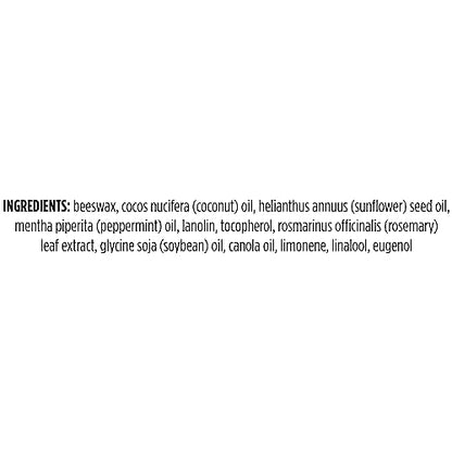 Burt's Bees Beeswax Lip Balm, Lip Moisturizer With Responsibly Sourced Beeswax, Tint-Free, Natural Conditioning Lip Treatment, 1 Tube, 0.15 oz.