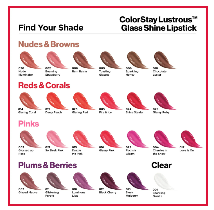 Revlon Lipstick, 017 Love Is On, 0.15 oz