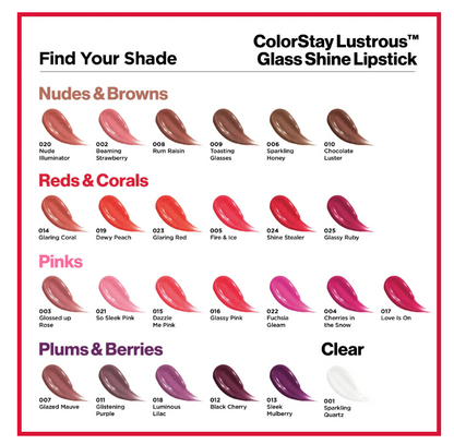 Revlon Lipstick, 017 Love Is On, 0.15 oz