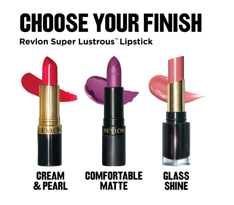 Revlon Lipstick, 017 Love Is On, 0.15 oz