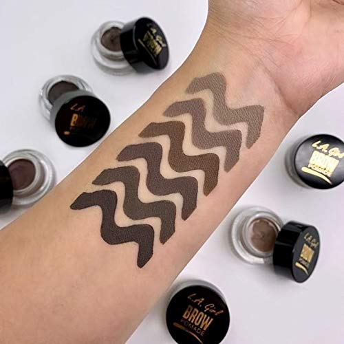 L.A. Girl Brow Pomade, Soft Brown GBP363