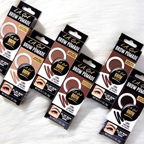 L.A. Girl Brow Pomade, Soft Brown GBP363