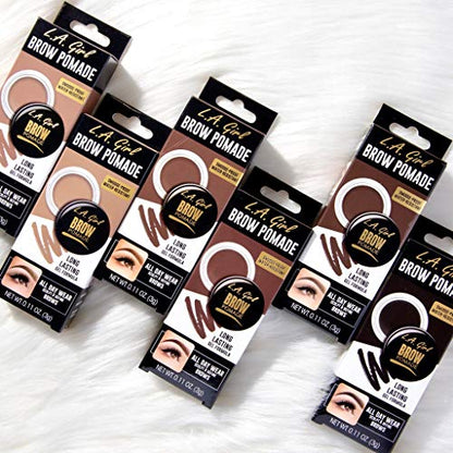 L.A. Girl Brow Pomade, Soft Brown GBP363