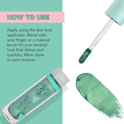 Kimchi Chic PotDe Crème Cream Eye Shadow, Shimmery, Easy Application, Smudge-Proof, Quick-Drying, Long-Lasting, Cruelty-Free and Vegan Eye Shadow, Sweet Dream, 0.21 oz
