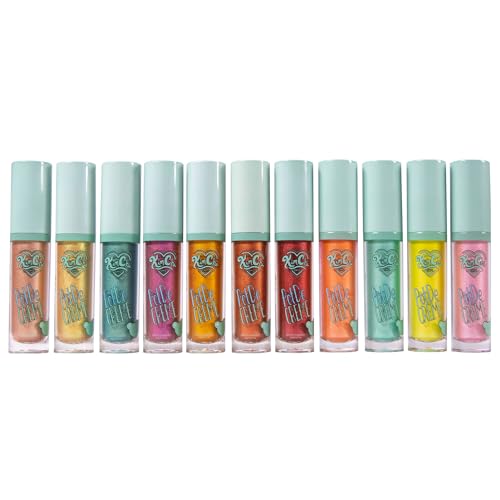 Kimchi Chic PotDe Crème Cream Eye Shadow, Shimmery, Easy Application, Smudge-Proof, Quick-Drying, Long-Lasting, Cruelty-Free and Vegan Eye Shadow, Sweet Dream, 0.21 oz
