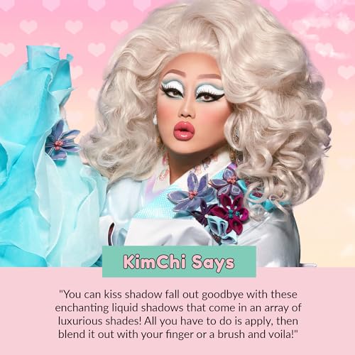 Kimchi Chic PotDe Crème Cream Eye Shadow, Shimmery, Easy Application, Smudge-Proof, Quick-Drying, Long-Lasting, Cruelty-Free and Vegan Eye Shadow, Sweet Dream, 0.21 oz
