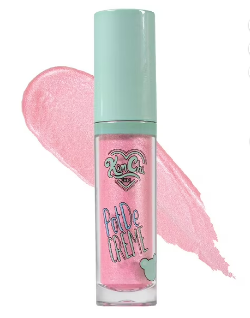 Kimchi Chic PotDe Crème Cream Eye Shadow, Shimmery, Easy Application, Smudge-Proof, Quick-Drying, Long-Lasting, Cruelty-Free and Vegan Eye Shadow, Sweet Dream, 0.21 oz