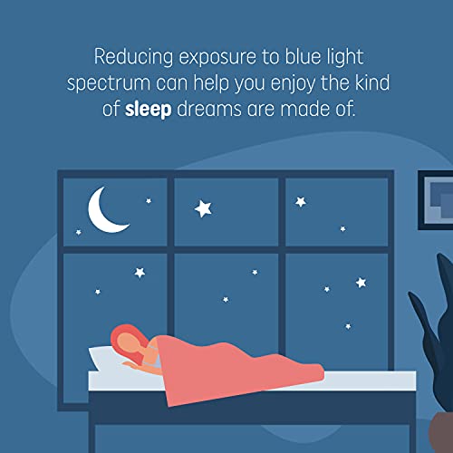 GE Sun Filled LED Light Bulb, 60 Watt, Soft White, A21 (5 Pack)