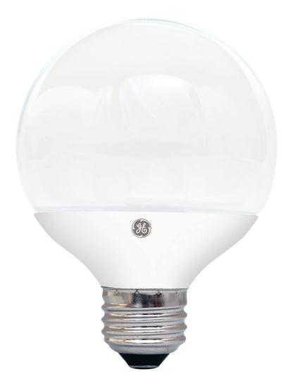 GE Lighting 37906 LED G25 Decorative Bulb with Candelabra Base, 5-Watt, Soft White, 2-Pack