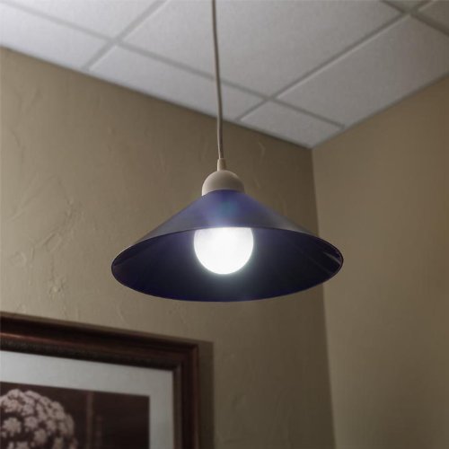 GE Lighting 37906 LED G25 Decorative Bulb with Candelabra Base, 5-Watt, Soft White, 2-Pack