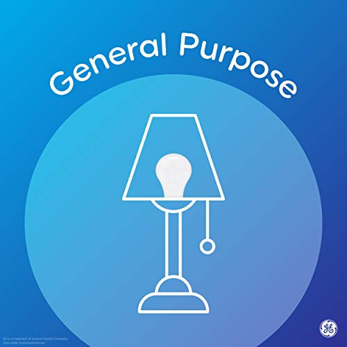 GE LED Light Bulbs, 100 Watt, Daylight, A19 (2 Count)