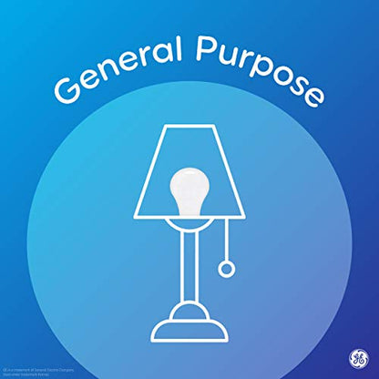 GE LED Light Bulbs, 100 Watt, Daylight, A19 (2 Count)