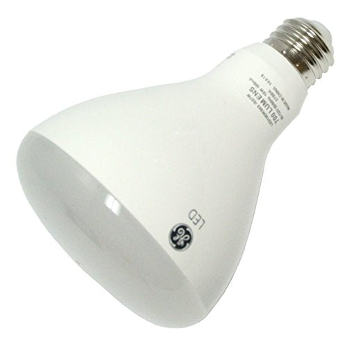 GE Lighting 89936 LED 10-watt 700-Lumen Dimmable R30 Indoor Floodlight with Medium Base, Soft White - 3 Pack