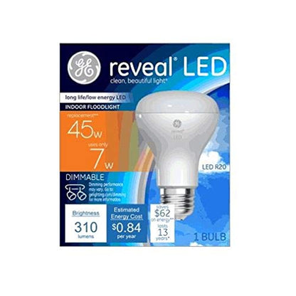 Generalelectric 45678 Reveal LED 310 Lumens Indoor Floodlight, 2 Pack