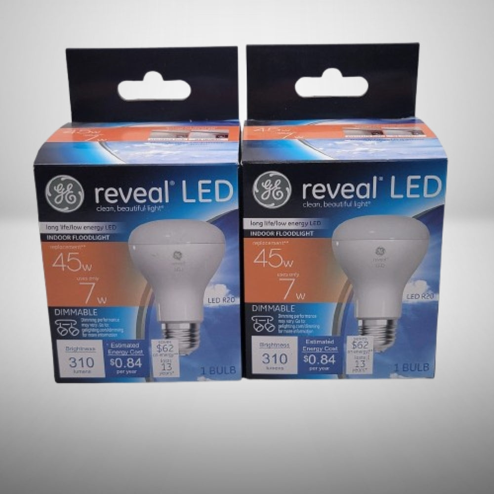 Generalelectric 45678 Reveal LED 310 Lumens Indoor Floodlight, 2 Pack