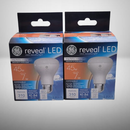 Generalelectric 45678 Reveal LED 310 Lumens Indoor Floodlight, 2 Pack