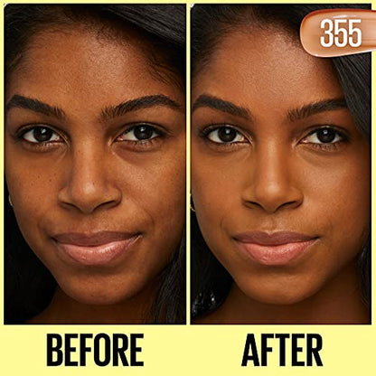 Maybelline Fit Me Tinted Moisturizer, Natural Coverage, Face Makeup, 368, 1 Count