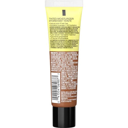 Maybelline Fit Me Tinted Moisturizer, Natural Coverage, Face Makeup, 368, 1 Count