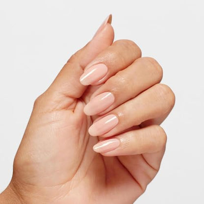 OPI Infinite Shine Bubble Bath | Sheer Nude Pink Crème Long Wear Gel Like Nail Polish | Vegan, Long Lasting, Streak Free
