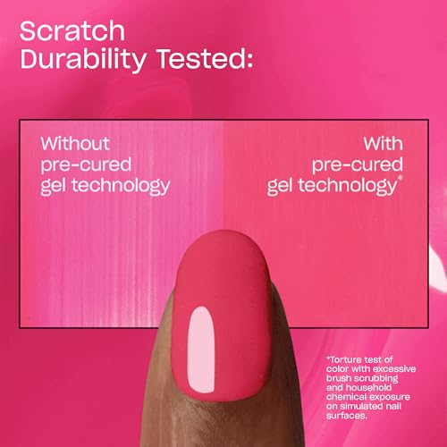 OPI Infinite Shine Bubble Bath | Sheer Nude Pink Crème Long Wear Gel Like Nail Polish | Vegan, Long Lasting, Streak Free