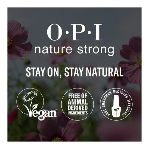 OPI Nature Strong Nail Lacquer, Spring Into Action, Nail Polish, 0.5 fl oz