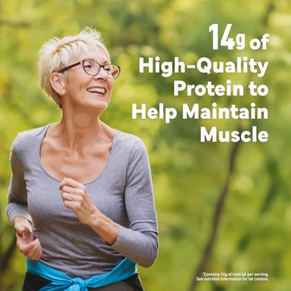 BOOST Plus Ready to Drink Balanced Nutritional Drink, Very Vanilla, 8 FL OZ (Pack of 6)