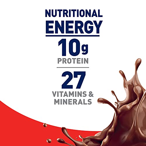 Pack of 23 BOOST Original Nutritional Drinks, Rich Chocolate, 8 Fl Oz EXJUN26
