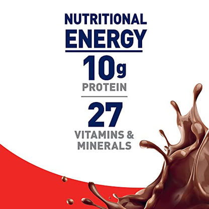 Pack of 23 BOOST Original Nutritional Drinks, Rich Chocolate, 8 Fl Oz EXJUN26