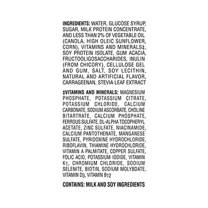 BOOST Original Balanced Nutritional Drink, Very Vanilla, 8 Ounce Bottle (Pack of 12)