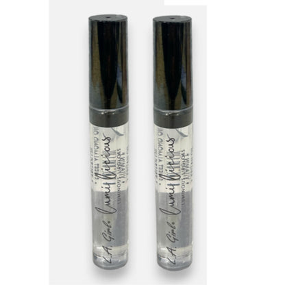 L.A. Girl Lumilicious Luminous Lip Gloss GLG940 Breathless - Clear - (0.1fl.oz / 3ml)