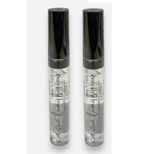 L.A. Girl Lumilicious Luminous Lip Gloss GLG940 Breathless - Clear - (0.1fl.oz / 3ml)