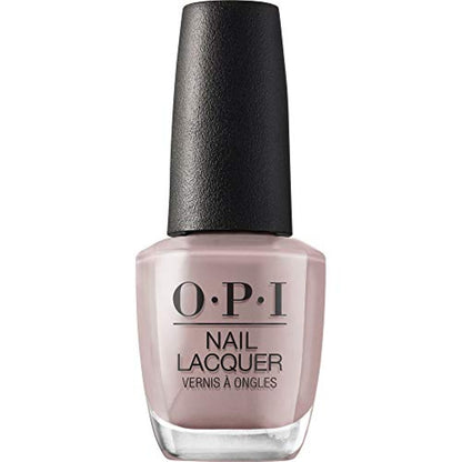 OPI Nail Lacquer Berlin There Done That | Opaque Dark Brown Crème Chip Resistant Nail Polish | Fast Drying, Streak Free