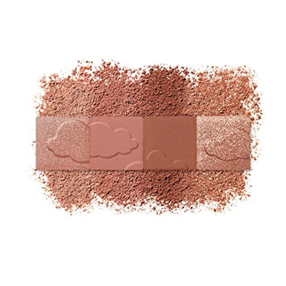 COVERGIRL Clean Fresh Color Clean Eyeshadow Dreamy Pink