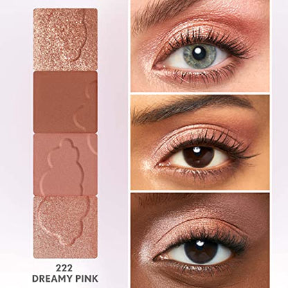 COVERGIRL Clean Fresh Color Clean Eyeshadow Dreamy Pink
