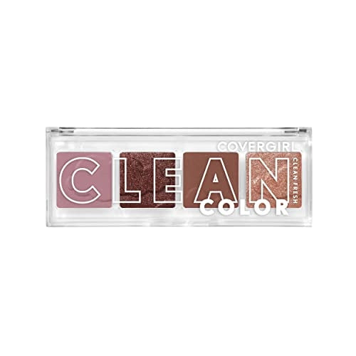 COVERGIRL Clean Fresh Color Clean Eyeshadow Mellow Mauve