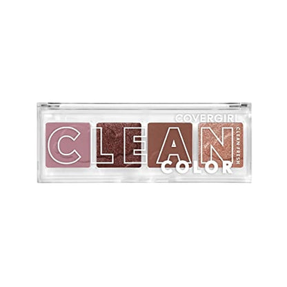 COVERGIRL Clean Fresh Color Clean Eyeshadow Mellow Mauve