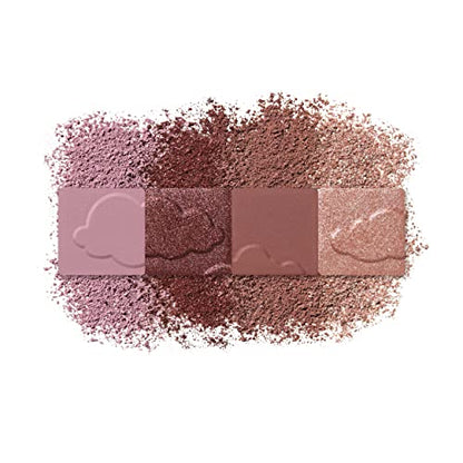 COVERGIRL Clean Fresh Color Clean Eyeshadow Mellow Mauve