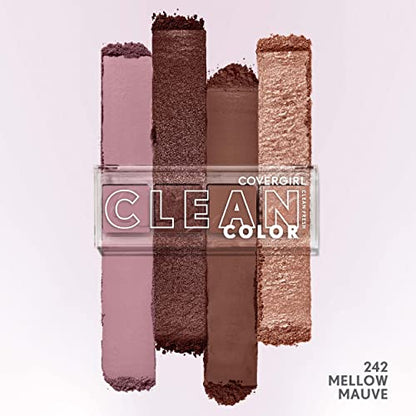 COVERGIRL Clean Fresh Color Clean Eyeshadow Mellow Mauve