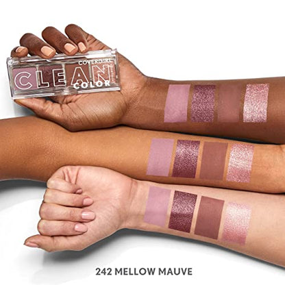 COVERGIRL Clean Fresh Color Clean Eyeshadow Mellow Mauve