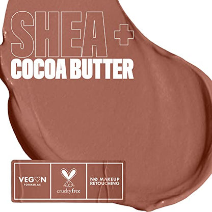 NYX PROFESSIONAL MAKEUP Smooth Whip Matte Lip Cream, Long Lasting, Moisturizing, Vegan Liquid Lipstick - Pancake Stacks (Cool Beige Nude)