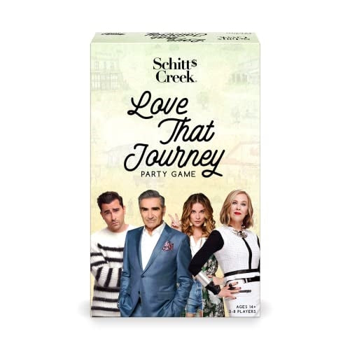 Funko Games Schitt's Creek - Love That Journey Party Game