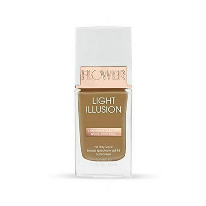 FLOWER BEAUTY Get Real Serum Foundation- Nutmeg