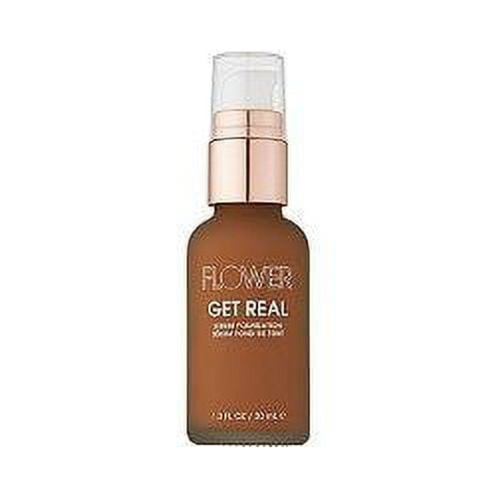 FLOWER BEAUTY Get Real Serum Foundation- Nutmeg