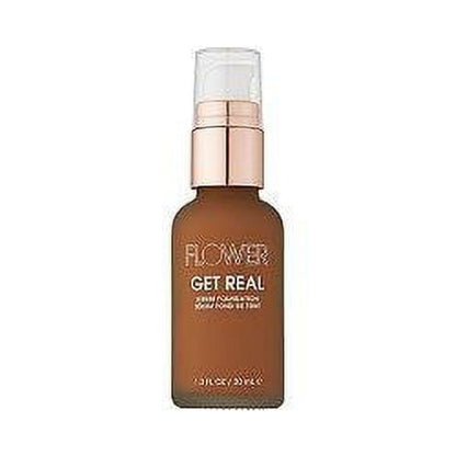 FLOWER BEAUTY Get Real Serum Foundation- Nutmeg