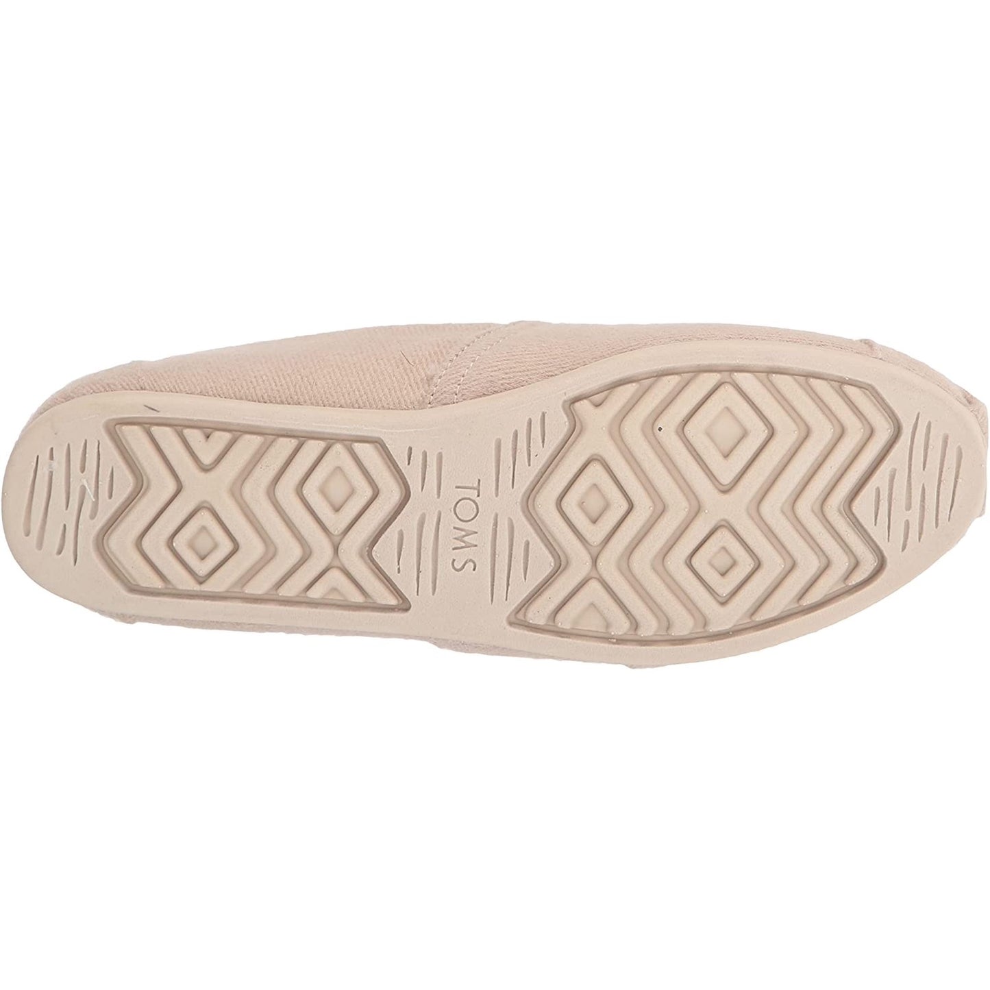 TOMS Women's Alpargata Repreve Loafer Flat, Dark Natural, 8.5