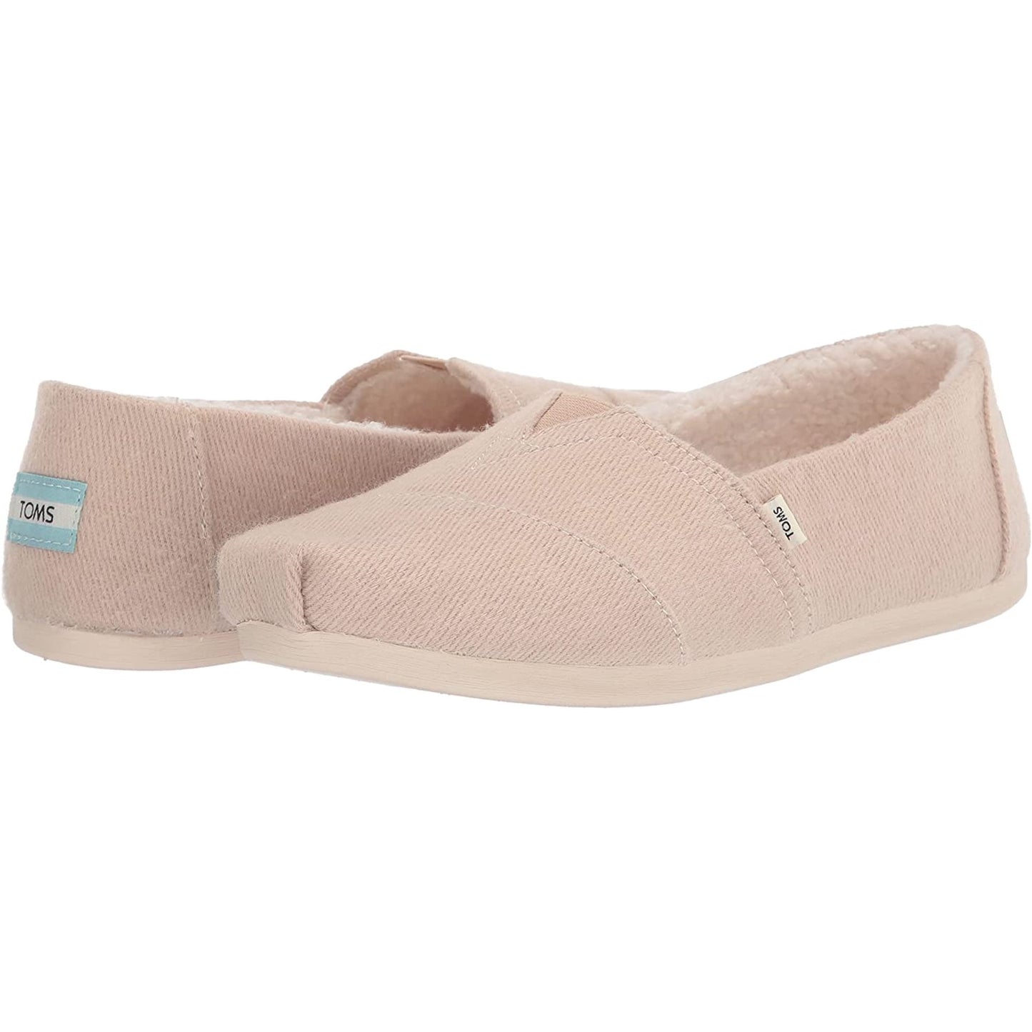 TOMS Women's Alpargata Repreve Loafer Flat, Dark Natural, 9.5