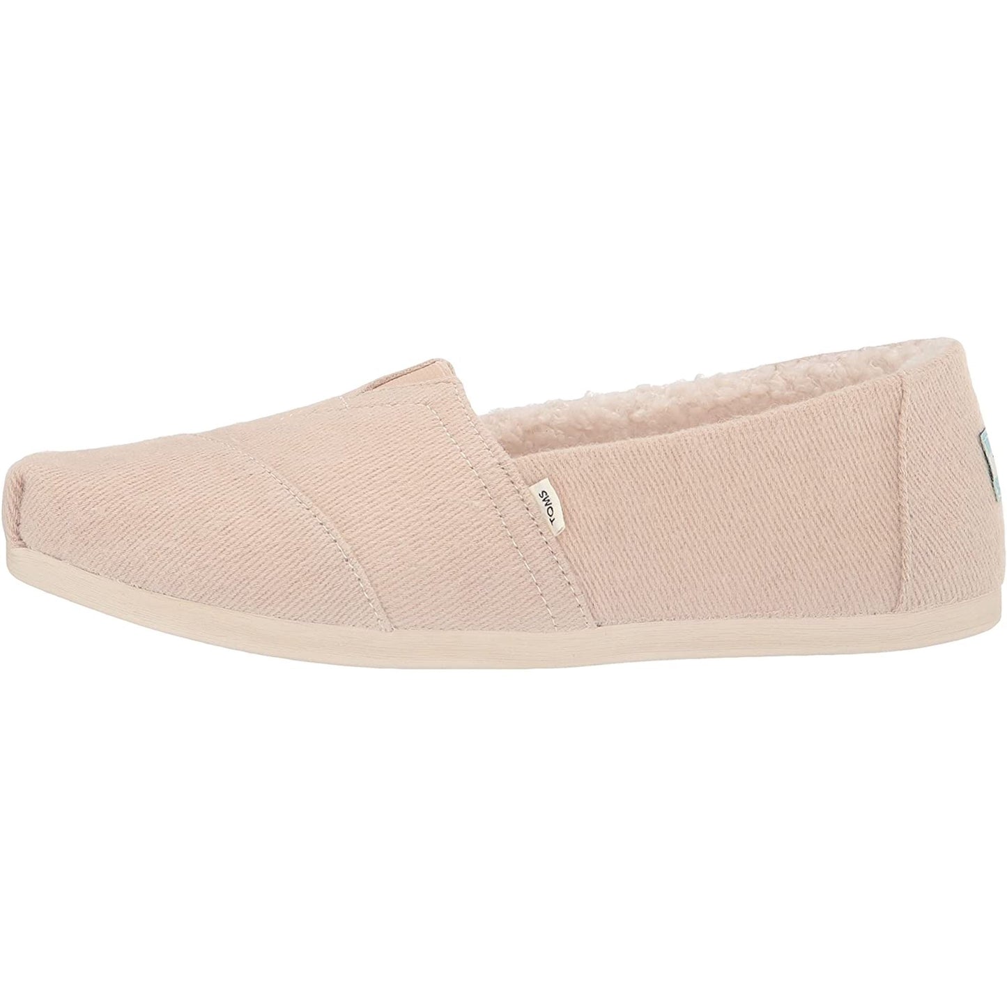 TOMS Women's Alpargata Repreve Loafer Flat, Dark Natural, 9.5